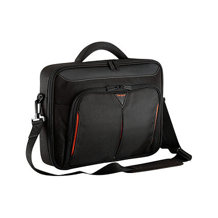 Targus Classic+ Clamshell Case 14", schwarz/rot