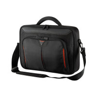Targus Classic+ Clamshell Case 14", schwarz/rot