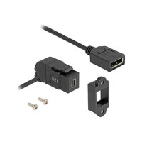 Delock Keystone Modul Mini DisplayPort Einbaubuchse zu...