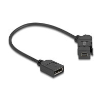 Delock Keystone Modul Mini DisplayPort Einbaubuchse zu...