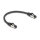 Delock RJ45 Netzwerkkabel Cat.8.1 S/FTP 0,25 m bis 40 Gbps schwarz