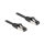 Delock RJ45 Netzwerkkabel Cat.8.1 S/FTP 10 m bis 40 Gbps schwarz
