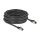 Delock RJ45 Netzwerkkabel Cat.8.1 S/FTP 10 m bis 40 Gbps schwarz