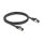 Delock RJ45 Netzwerkkabel Cat.8.1 S/FTP 1 m bis 40 Gbps schwarz