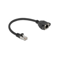 Delock Netzwerk Verlängerungskabel S/FTP RJ45...