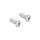 Delock Netzwerk Verlängerungskabel S/FTP RJ45 Stecker zu RJ45 Buchse Cat.6A flache Ausführung 0,25 m schwarz
