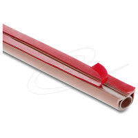 Delock Kabelkanal PVC flexibel 20 x 10 mm - Länge 2...