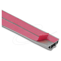Delock Kabelkanal PVC flexibel 50 x 14 mm - Länge 2...