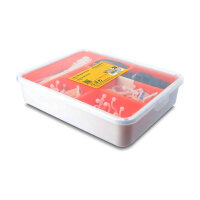 Delock Kabelmanagement Box Set 99-teilig