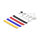 Delock Kabelmanagement Box Set 99-teilig