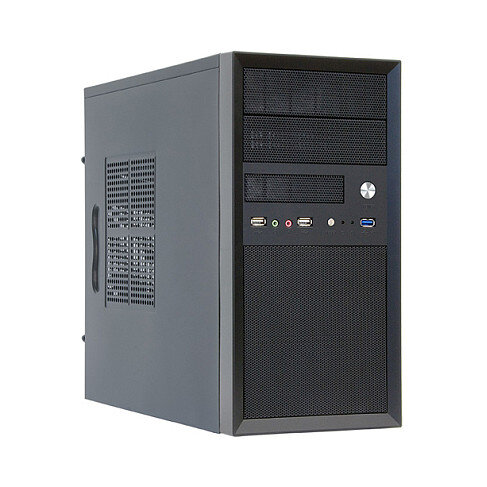 Mini 350W Chieftec Mesh Serie CT-01B-350GPB