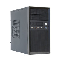 Mini 350W Chieftec Mesh Serie CT-01B-350GPB