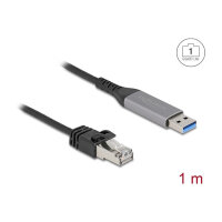Delock USB LAN Kabel USB Typ-A zu RJ45 Gigabit Ethernet 1 m