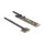 Delock Adapter Mini PCIe Stecker zu M.2 Key M Buchse mit Kabel 20 cm
