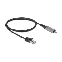 Delock USB LAN Kabel USB Type-C™ zu RJ45 Gigabit...