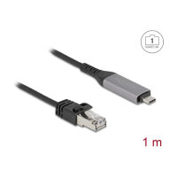 Delock USB LAN Kabel USB Type-C™ zu RJ45 Gigabit...