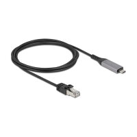Delock USB LAN Kabel USB Type-C™ zu RJ45 Gigabit...