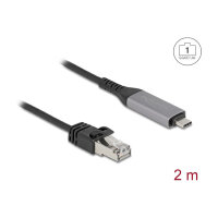 Delock USB LAN Kabel USB Type-C™ zu RJ45 Gigabit...