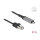 Delock USB LAN Kabel USB Type-C™ zu RJ45 Gigabit Ethernet 2 m