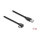 Delock USB 2.0 Kabel Typ-A Stecker zu Typ Mini-B Stecker rechts gewinkelt 1 m