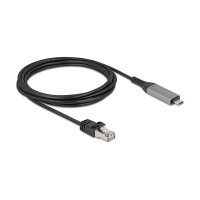 Delock USB LAN Kabel USB Type-C™ zu RJ45 Gigabit...