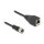 Delock M12 Adapterkabel D-kodiert 4 Pin Buchse zu RJ45 Buchse 50 cm
