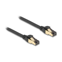 Delock RJ45 Netzwerkkabel Cat.6A Stecker zu Stecker S/FTP...
