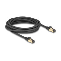 Delock RJ45 Netzwerkkabel Cat.6A Stecker zu Stecker S/FTP...