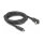 Delock USB 5 Gbps Kabel USB Type-C™ Stecker zu USB Type-C™ Stecker gewinkelt oben / unten 2 m 4K PD 60 W mit E-Marker