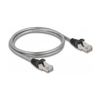 Delock RJ45 Netzwerkkabel Cat.6A Stecker zu Stecker S/FTP...