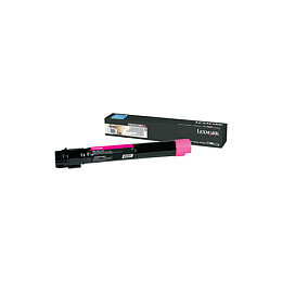LEXMARK Toner magenta X95x ca. 22.000S.