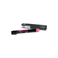 LEXMARK Toner magenta X95x ca. 22.000S.
