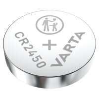 Batterie Knopfzelle CR2450 *Varta* 1-Pack