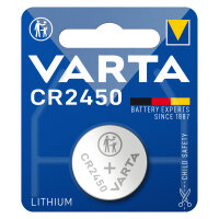 Batterie Knopfzelle CR2450 *Varta* 1-Pack