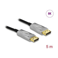 Delock Aktives Optisches Kabel DisplayPort 1.4 8K 5 m