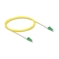 Delock Kabel Lichtwellenleiter LC-APC zu LC-APC Simplex...