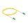 Delock Kabel Lichtwellenleiter LC-APC zu LC-APC Simplex Singlemode OS2 2 m