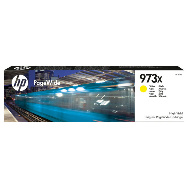HP Tinte 973X F6T83AE Gelb