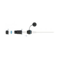 Delock Kabelverbinder RJ45 Buchse zu RJ45 Buchse Cat.6A mit Gehäuse und Verschlusskappe wasserfest