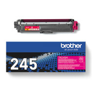 Brother Toner TN-245M Magenta bis zu 2.200 Seiten nach ISO/IEC 19798