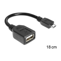 Delock USB micro-B Stecker > USB
