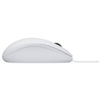 Logitech B100 optical USB white OEM