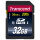 CARD 32GB Transcend SDHC
