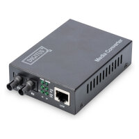 DIGITUS Medienkonverter Gigabit Multimode RJ45/ST