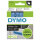 Dymo LabelWriter - D1 Etiketten Selbstklebend - 12 mm x 7 m - Schwarz auf Blau - (S0720560)