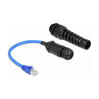 Delock Kabel RJ45 Stecker zu RJ45 Buchse Cat.6...