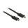 Delock Thunderbolt™ 3 (20 Gb/s) USB-C™ Kabel Stecker > Stecker passiv 1,5 m 5 A schwarz