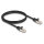 Delock Kabel RJ50 Stecker zu RJ50 Stecker F/UTP 1 m schwarz