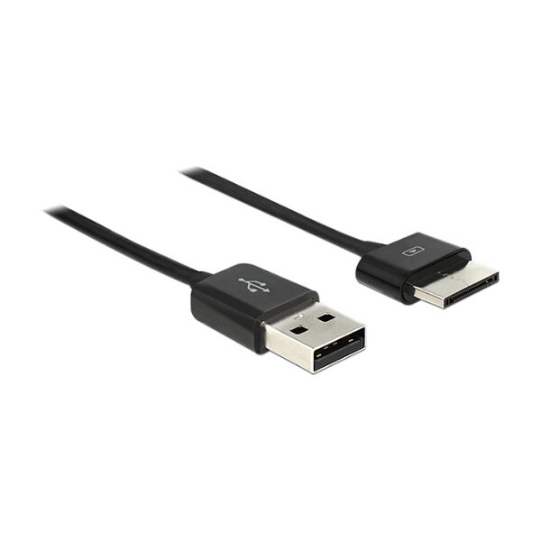 Delock Sync- und Ladekabel USB Stecker > ASUS Eee Pad 36 Pin Stecker 1 m