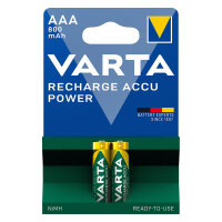 Akku AAA 1.2V (HR03) *Varta* Recharge Accu - 2er-Pack